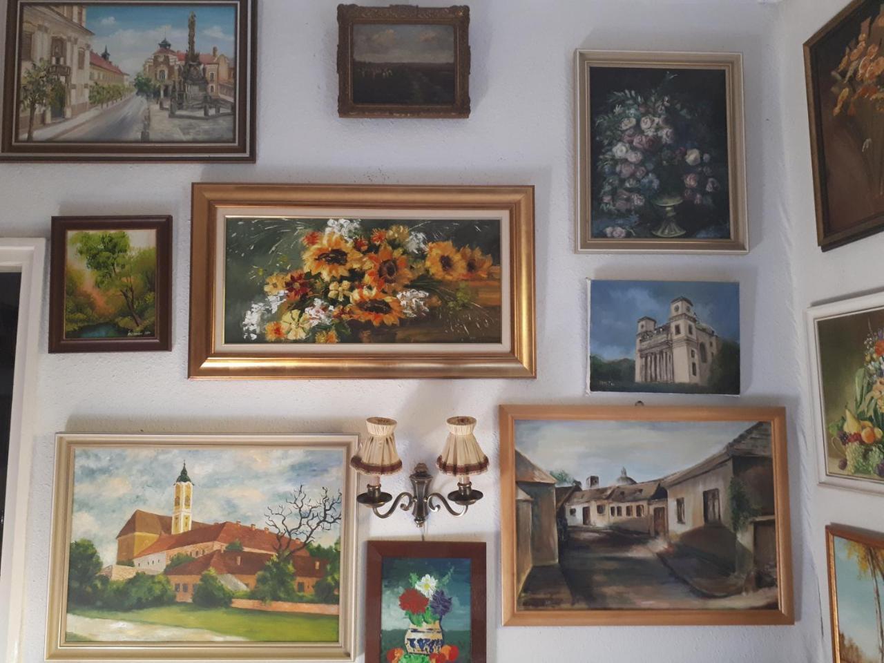 Fonagy Es Walter Vendeg- Es Borhaz Bed and Breakfast Vác Εξωτερικό φωτογραφία