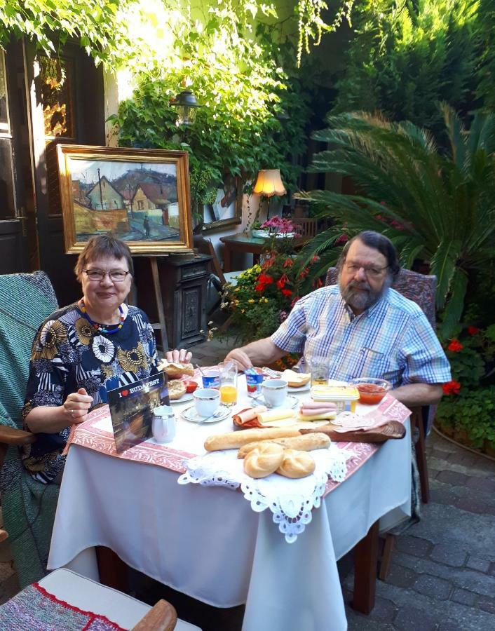 Fonagy Es Walter Vendeg- Es Borhaz Bed and Breakfast Vác Εξωτερικό φωτογραφία